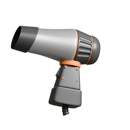 Hair Dryer  3D Icon