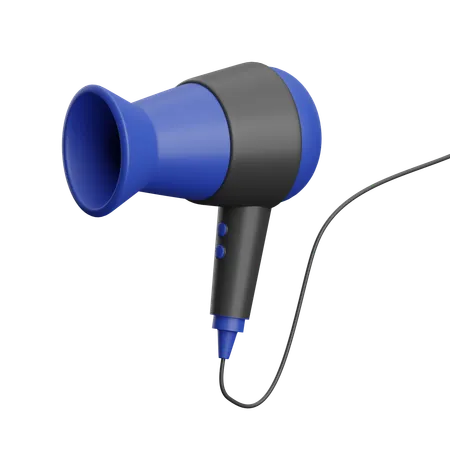 Hair dryer  3D Icon