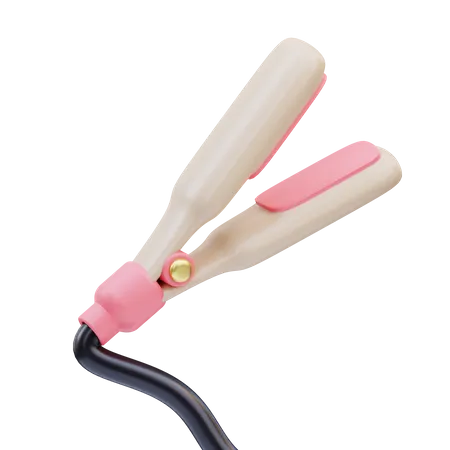 Hair Straightener  3D Icon