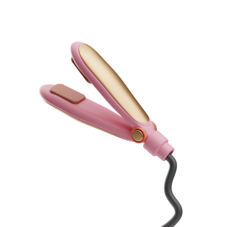 Hair Straightener  3D Icon