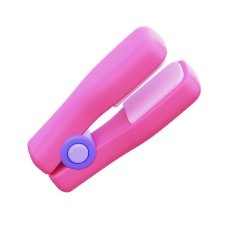 Hair Straightner  3D Icon