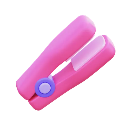 Hair Straightner  3D Icon