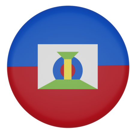 Haïti  3D Icon