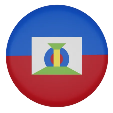 Haïti  3D Icon