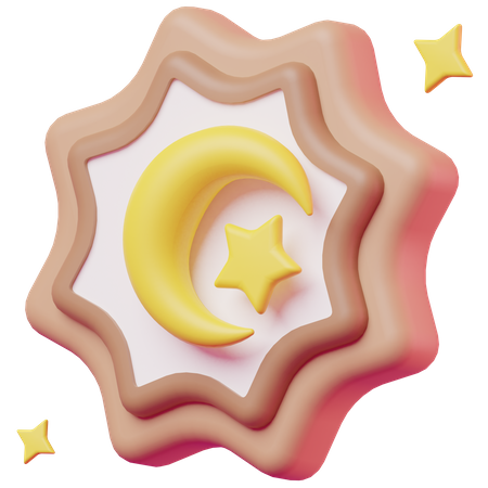 Halal  3D Icon