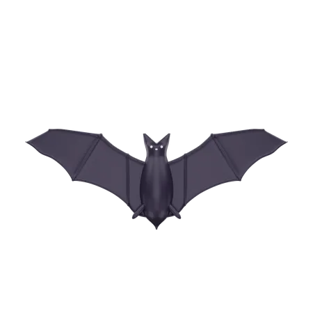 Halloween Bat  3D Icon