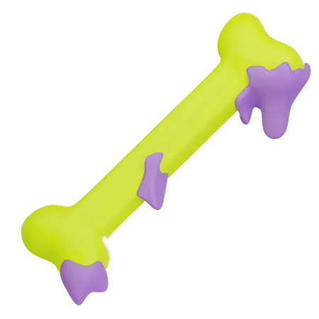 Halloween Bone  3D Icon