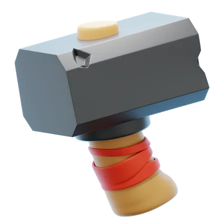 HAMMER  3D Icon