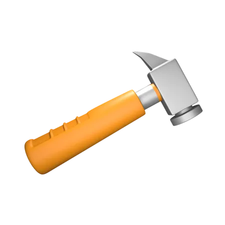 Hammer  3D Icon