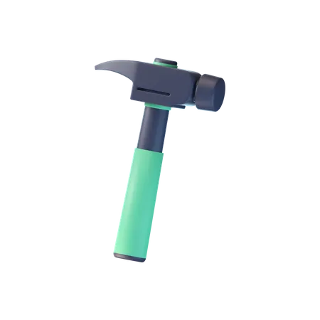 Hammer  3D Icon