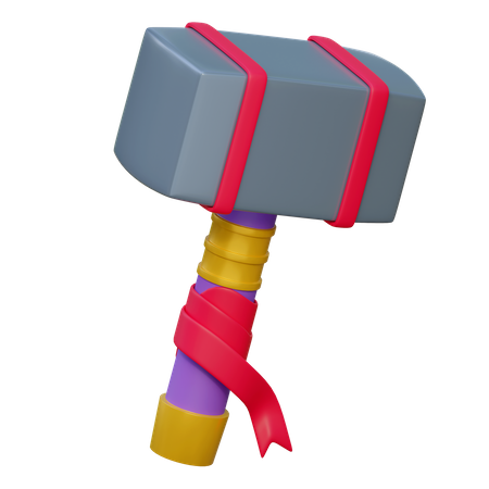 Hammer  3D Icon