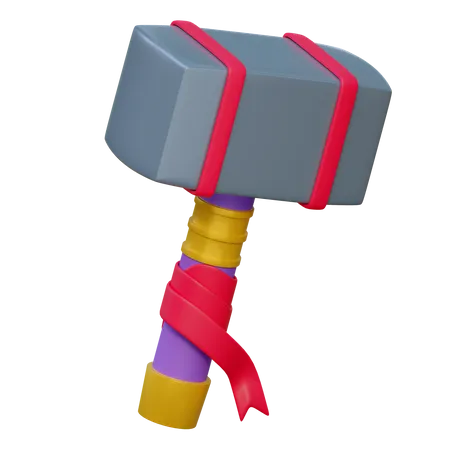 Hammer  3D Icon