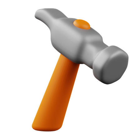 Hammer  3D Icon