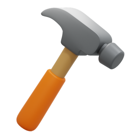 Hammer  3D Icon