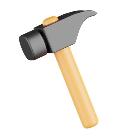 Hammer  3D Icon