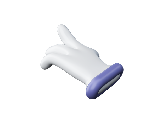 Hand  3D Illustration