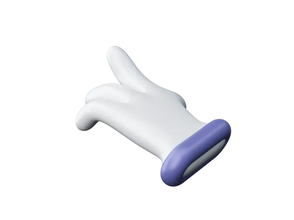 Hand  3D Illustration