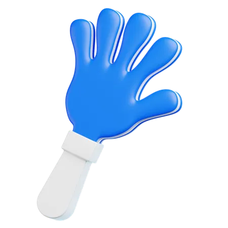 Hand Clapper  3D Icon