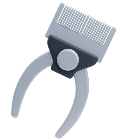 Hand Clipper  3D Icon