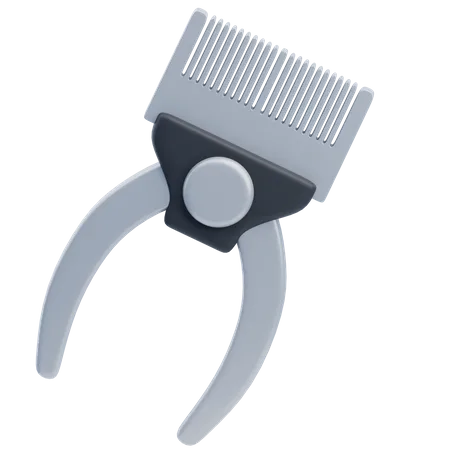 Hand Clipper  3D Icon