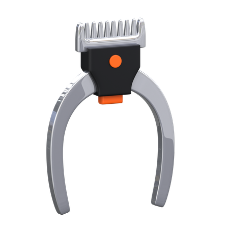 Hand Clipper  3D Icon