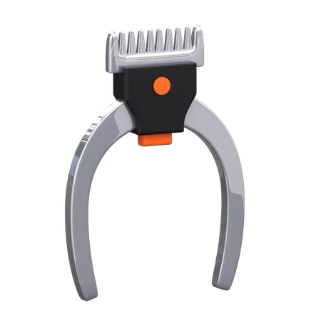 Hand Clipper  3D Icon