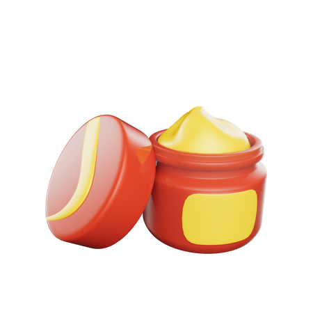 Hand Cream  3D Icon