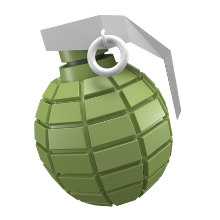 Hand Grenade  3D Icon