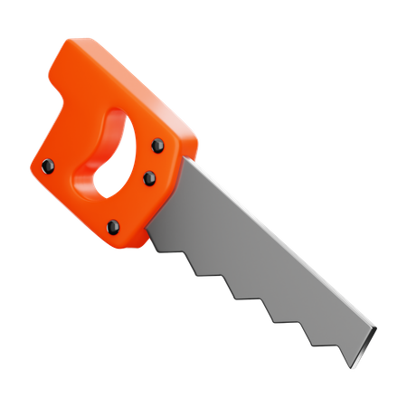 Hand Saw  3D Icon