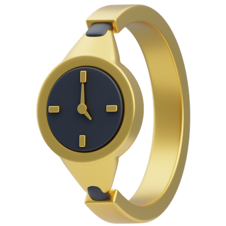 Hand Watch  3D Icon