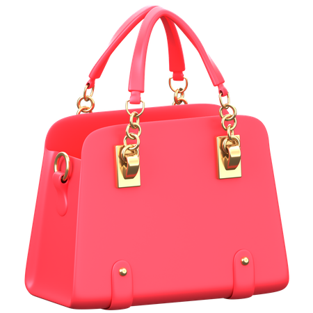 Handbag  3D Icon