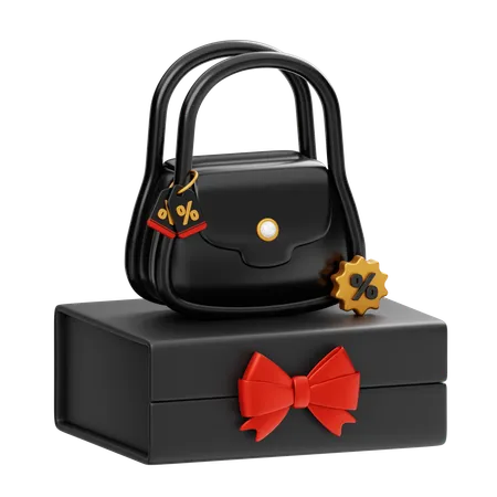 Handbag Sale  3D Icon