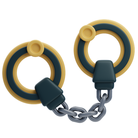 Handcuff  3D Icon