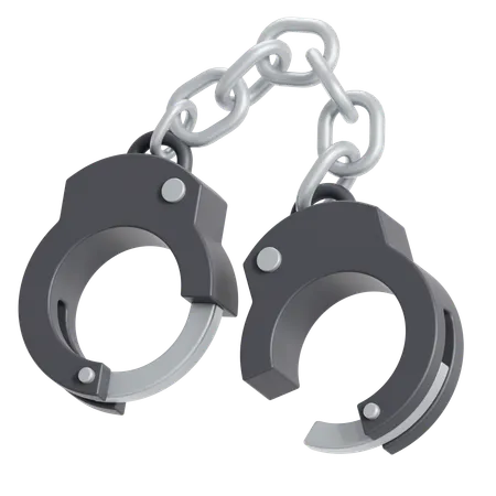 Handcuffs  3D Icon