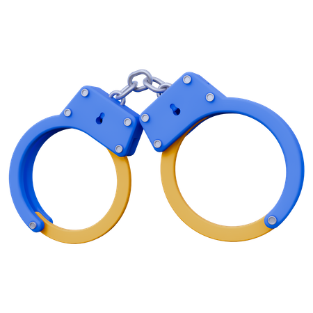 Handcuffs  3D Icon