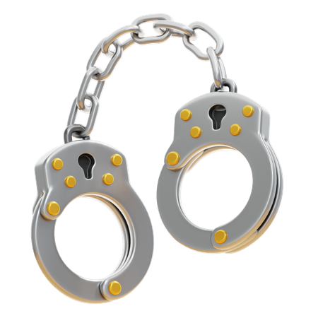 HANDCUFFS  3D Icon