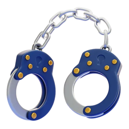 HANDCUFFS  3D Icon