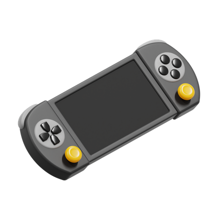 Handheld-Konsole  3D Icon