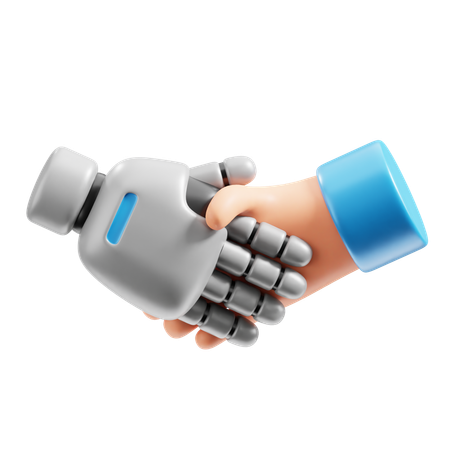 Handshake  3D Icon