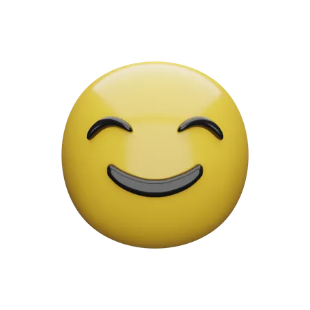 Happy Emoji  3D Emoji