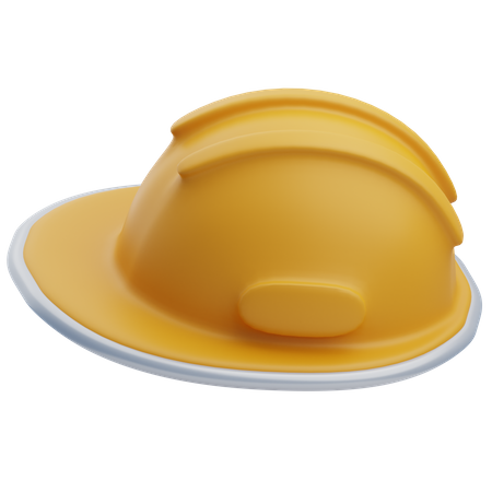 Hard Helmet  3D Icon