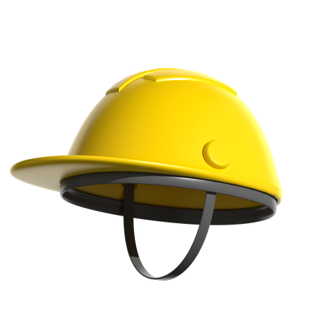 Hard Helmet  3D Icon