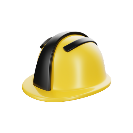 Hard Helmet  3D Icon