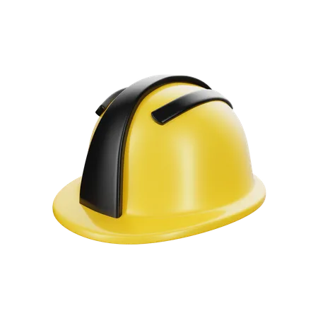 Hard Helmet  3D Icon