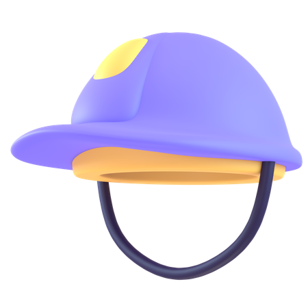 Hard Helmet  3D Icon