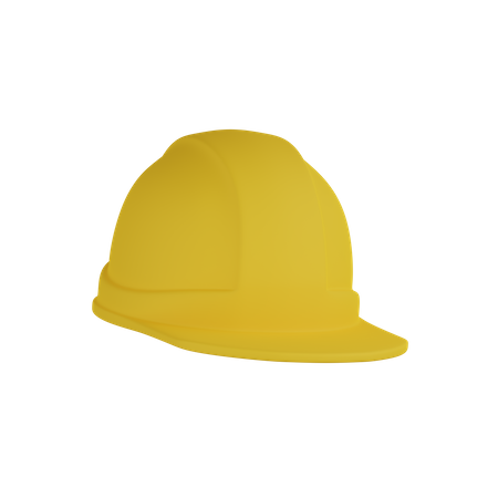 Hard Helmet  3D Icon