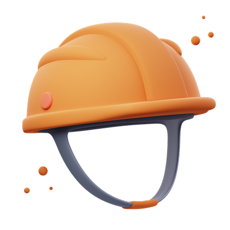 Hard Helmet  3D Icon