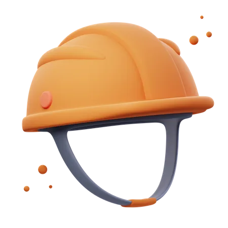 Hard Helmet  3D Icon