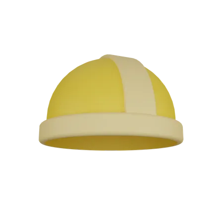 Hard Helmet  3D Icon