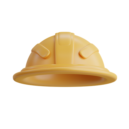 Hard Helmet  3D Icon